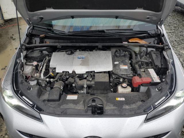 JTDKAMFU0M3152713 - 2021 TOYOTA PRIUS SPECIAL EDITION SILVER photo 11