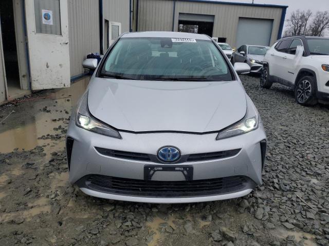 JTDKAMFU0M3152713 - 2021 TOYOTA PRIUS SPECIAL EDITION SILVER photo 5