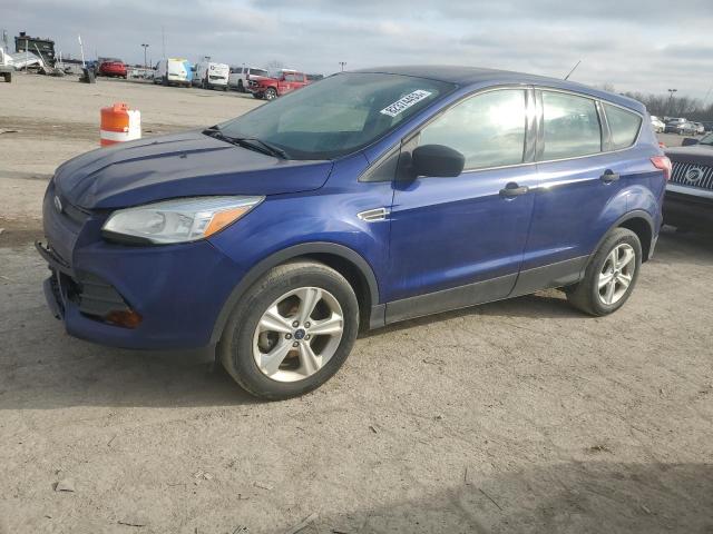 1FMCU0F72GUC53048 - 2016 FORD ESCAPE S BLUE photo 1