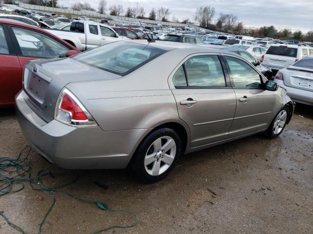 3FAHP07Z58R265212 - 2008 FORD FUSION SE GRAY photo 3