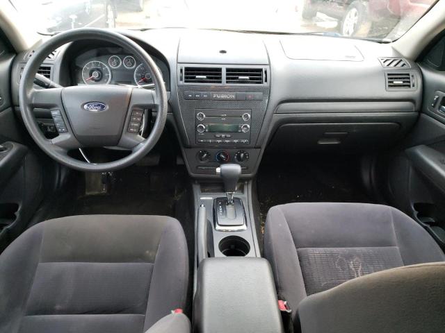 3FAHP07Z58R265212 - 2008 FORD FUSION SE GRAY photo 8