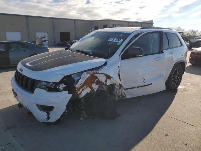 1C4RJFLG9HC940257 - 2017 JEEP GRAND CHER TRAILHAWK 白色 照片 1