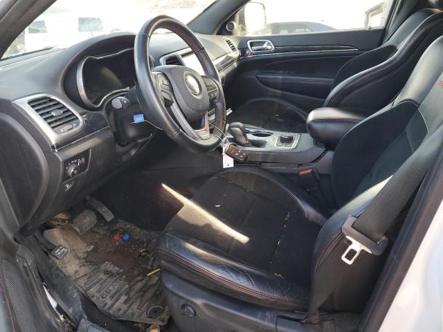 1C4RJFLG9HC940257 - 2017 JEEP GRAND CHER TRAILHAWK 白色 照片 7