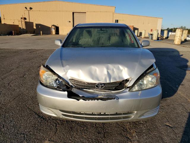 4T1BF30KX3U566248 - 2003 TOYOTA CAMRY LE SILVER photo 5