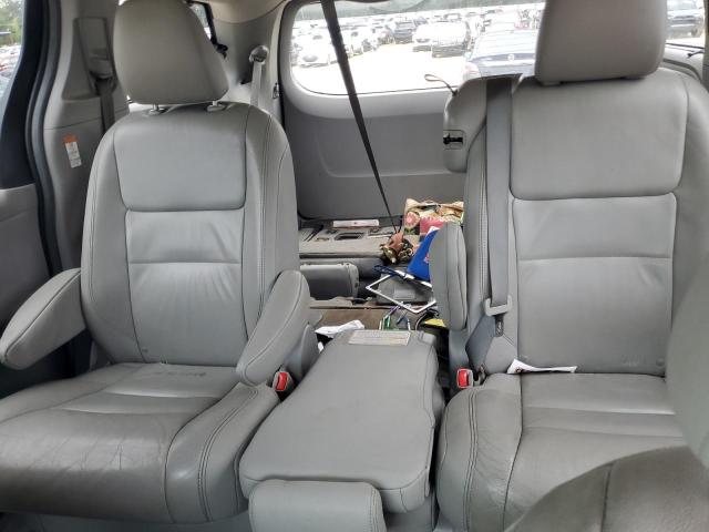 5TDYK3DC9FS578672 - 2015 TOYOTA SIENNA XLE 灰色 照片 10