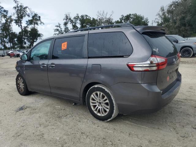 5TDYK3DC9FS578672 - 2015 TOYOTA SIENNA XLE 灰色 照片 2