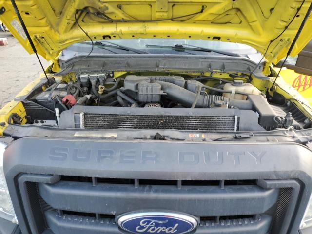 1FDBF2A67GEB88501 - 2016 FORD F250 SUPER DUTY YELLOW photo 11