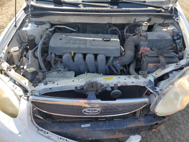 1NXBR32E86Z737758 - 2006 TOYOTA COROLLA CE WHITE photo 11