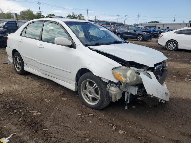 1NXBR32E86Z737758 - 2006 TOYOTA COROLLA CE WHITE photo 4