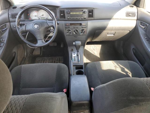 1NXBR32E86Z737758 - 2006 TOYOTA COROLLA CE WHITE photo 8