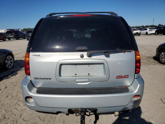 1GKET63M172257668 - 2007 GMC ENVOY DENALI SILVER photo 6