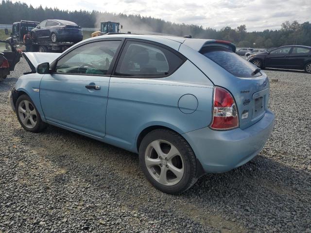 KMHCN3AC6AU171267 - 2010 HYUNDAI ACCENT SE BLUE photo 2
