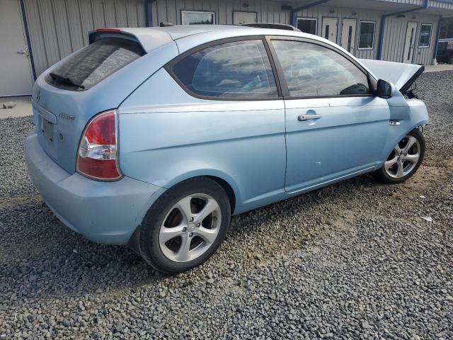 KMHCN3AC6AU171267 - 2010 HYUNDAI ACCENT SE BLUE photo 3