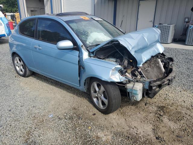 KMHCN3AC6AU171267 - 2010 HYUNDAI ACCENT SE BLUE photo 4