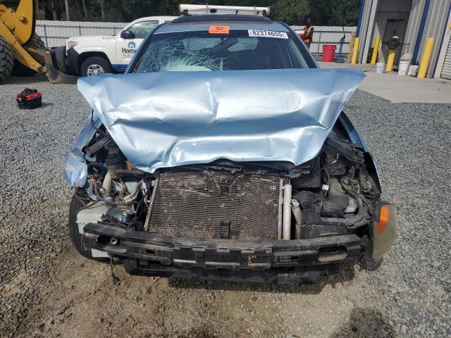 KMHCN3AC6AU171267 - 2010 HYUNDAI ACCENT SE BLUE photo 5