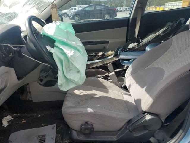 KMHCN3AC6AU171267 - 2010 HYUNDAI ACCENT SE BLUE photo 7