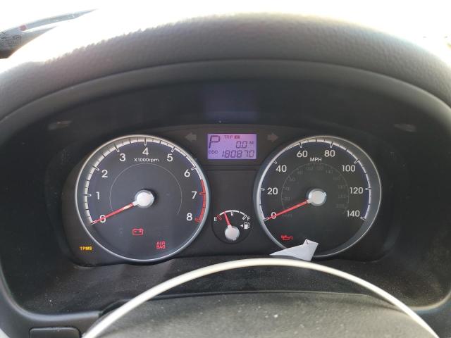 KMHCN3AC6AU171267 - 2010 HYUNDAI ACCENT SE BLUE photo 9