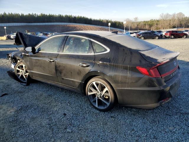 KMHL44J29NA237852 - 2022 HYUNDAI SONATA SEL PLUS BLACK photo 2