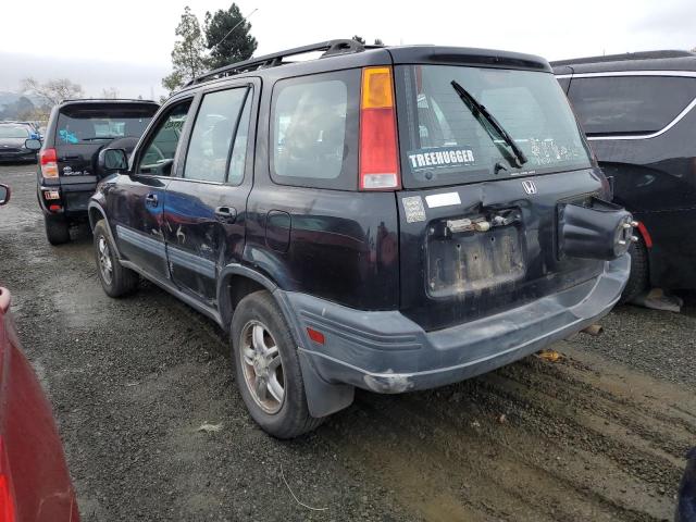 JHLRD1864XC078853 - 1999 HONDA CR-V EX BLACK photo 2