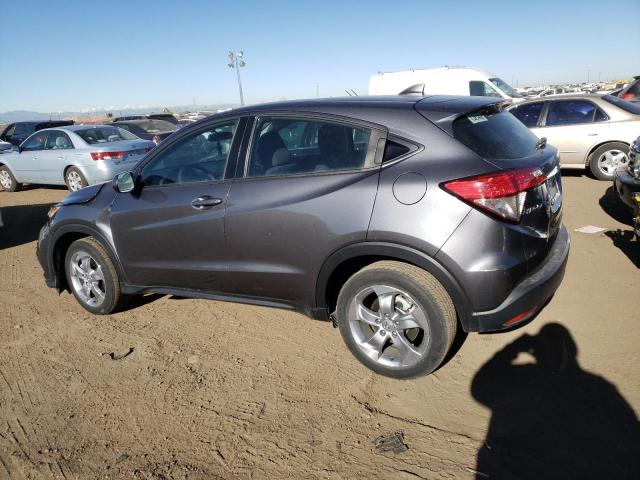 3CZRU6H37KM702100 - 2019 HONDA HR-V LX GRAY photo 2