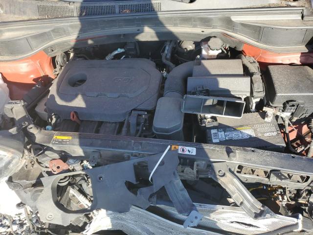 5XYZU3LB5HG384020 - 2017 HYUNDAI SANTA FE SPORT 橙色 照片 11