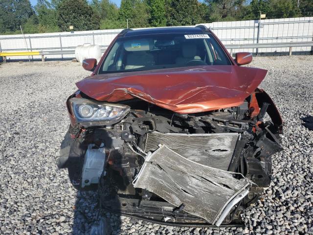 5XYZU3LB5HG384020 - 2017 HYUNDAI SANTA FE SPORT 橙色 照片 5