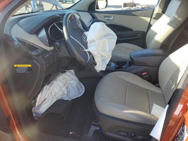5XYZU3LB5HG384020 - 2017 HYUNDAI SANTA FE SPORT 橙色 照片 7