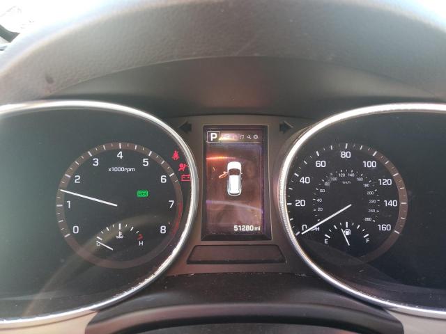 5XYZU3LB5HG384020 - 2017 HYUNDAI SANTA FE SPORT 橙色 照片 9