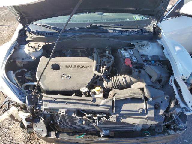 1YVHZ8CH2B5M07410 - 2011 MAZDA 6 I Білий фото 11