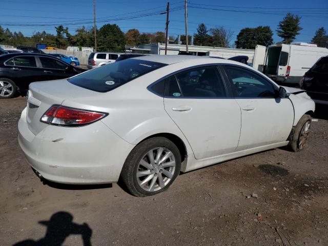 1YVHZ8CH2B5M07410 - 2011 MAZDA 6 I Білий фото 3