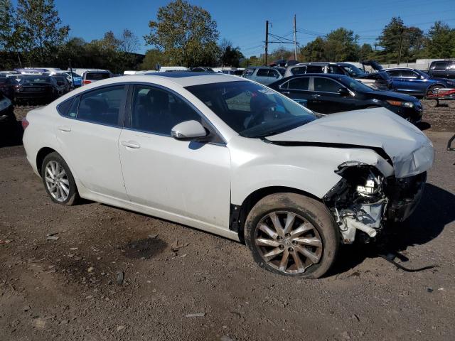 1YVHZ8CH2B5M07410 - 2011 MAZDA 6 I Білий фото 4