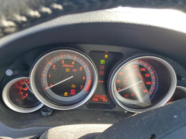 1YVHZ8CH2B5M07410 - 2011 MAZDA 6 I Білий фото 9