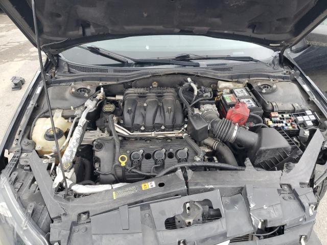 3FAHP0JG1AR232706 - 2010 FORD FUSION SEL BLACK photo 11