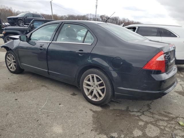 3FAHP0JG1AR232706 - 2010 FORD FUSION SEL BLACK photo 2