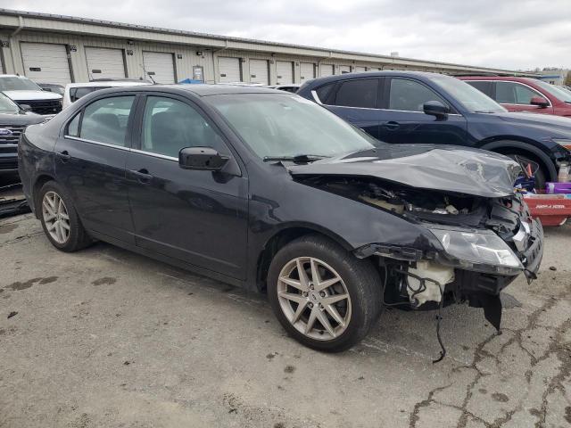 3FAHP0JG1AR232706 - 2010 FORD FUSION SEL BLACK photo 4