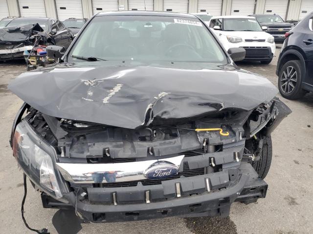 3FAHP0JG1AR232706 - 2010 FORD FUSION SEL BLACK photo 5