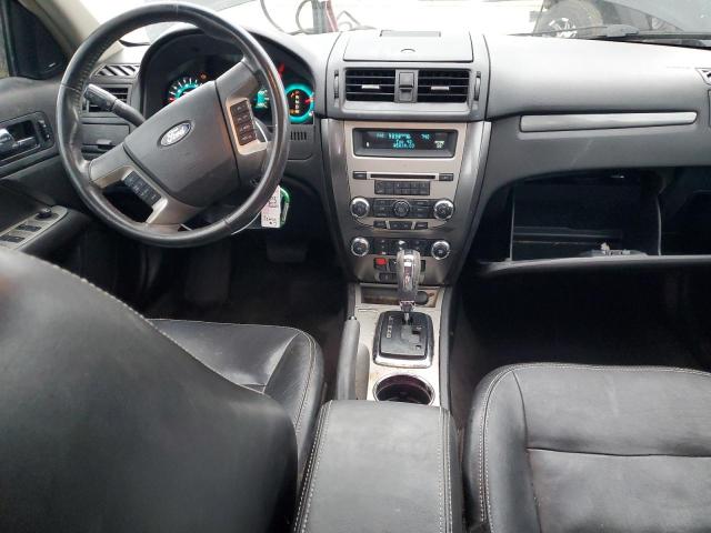 3FAHP0JG1AR232706 - 2010 FORD FUSION SEL BLACK photo 8
