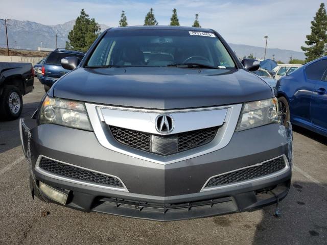 2HNYD2H55BH541217 - 2011 ACURA MDX ADVANCE GRAY photo 5