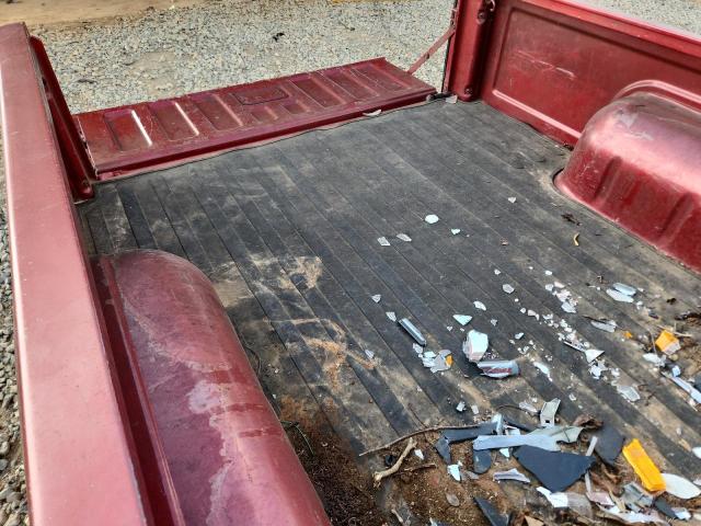 1N6SD11S5VC310621 - 1997 NISSAN TRUCK BASE 红色 照片 10