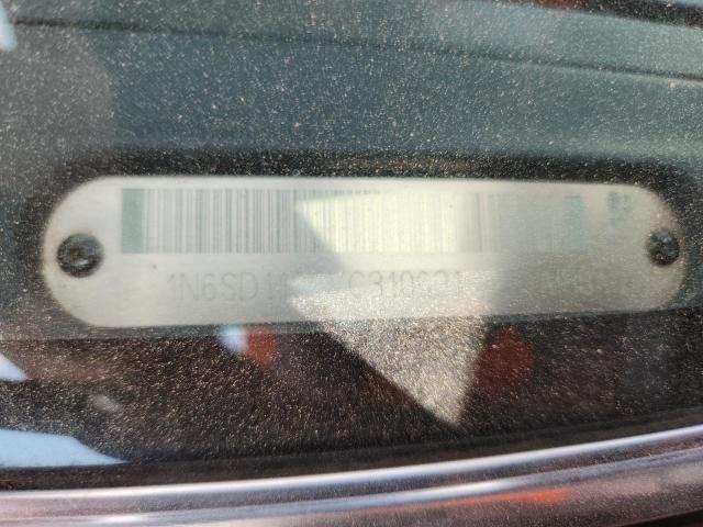 1N6SD11S5VC310621 - 1997 NISSAN TRUCK BASE 红色 照片 12