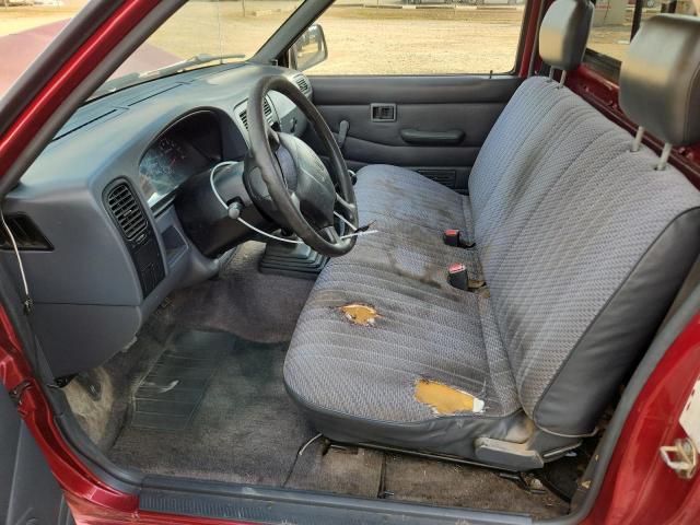 1N6SD11S5VC310621 - 1997 NISSAN TRUCK BASE 红色 照片 7