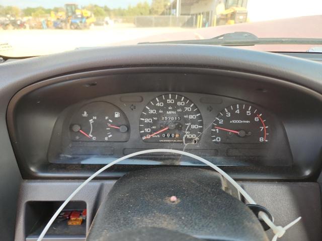 1N6SD11S5VC310621 - 1997 NISSAN TRUCK BASE 红色 照片 9