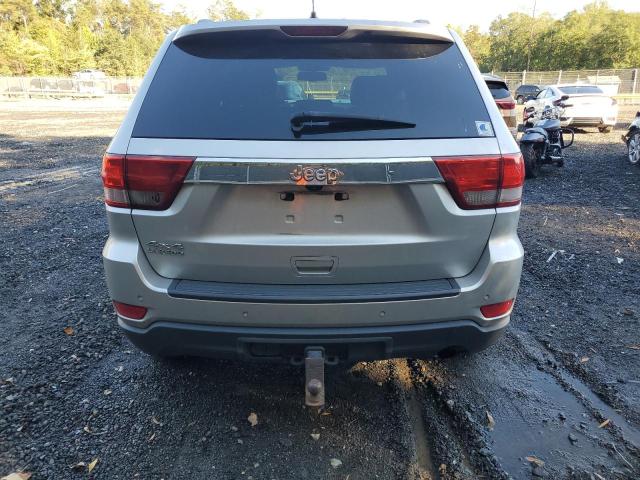 1J4RR4GG1BC656999 - 2011 JEEP GRAND CHEROKEE LAREDO Srebrny zdjęcie 6