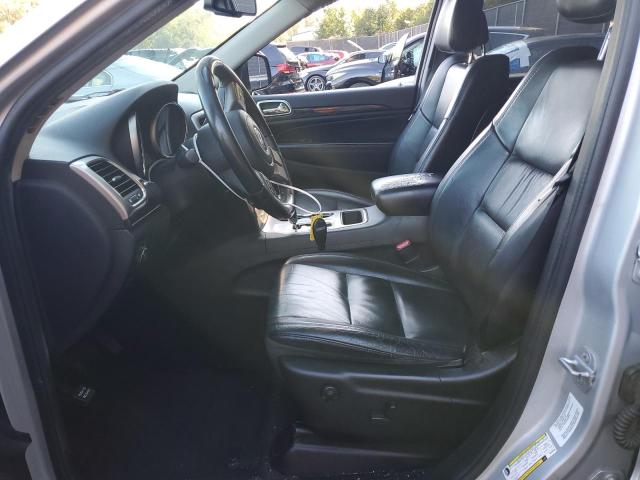 1J4RR4GG1BC656999 - 2011 JEEP GRAND CHEROKEE LAREDO Srebrny zdjęcie 7