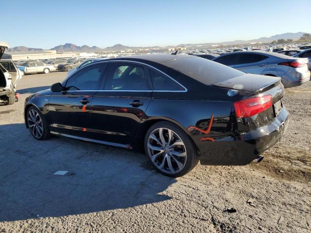 WAUJGAFC4DN049974 - 2013 AUDI A6 PRESTIGE შავი ფოტო 2