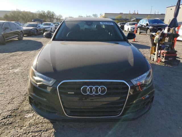 WAUJGAFC4DN049974 - 2013 AUDI A6 PRESTIGE შავი ფოტო 5