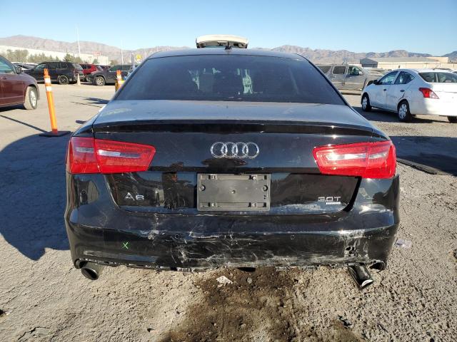 WAUJGAFC4DN049974 - 2013 AUDI A6 PRESTIGE შავი ფოტო 6