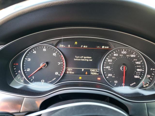 WAUJGAFC4DN049974 - 2013 AUDI A6 PRESTIGE შავი ფოტო 9