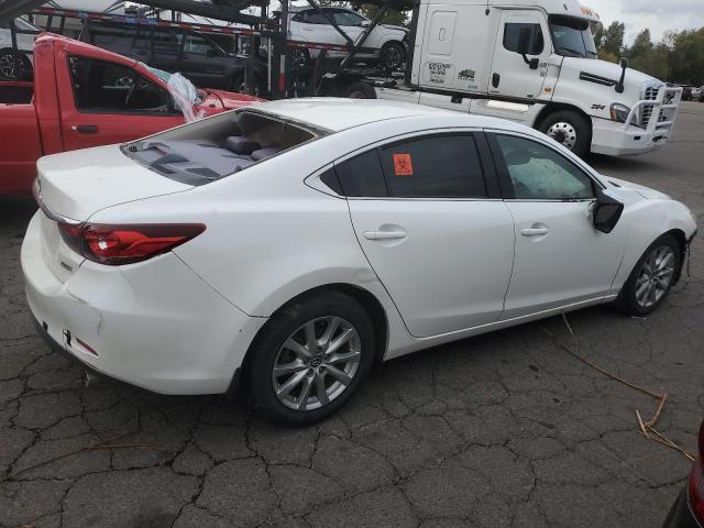 JM1GJ1U54G1457146 - 2016 MAZDA 6 SPORT WHITE photo 3