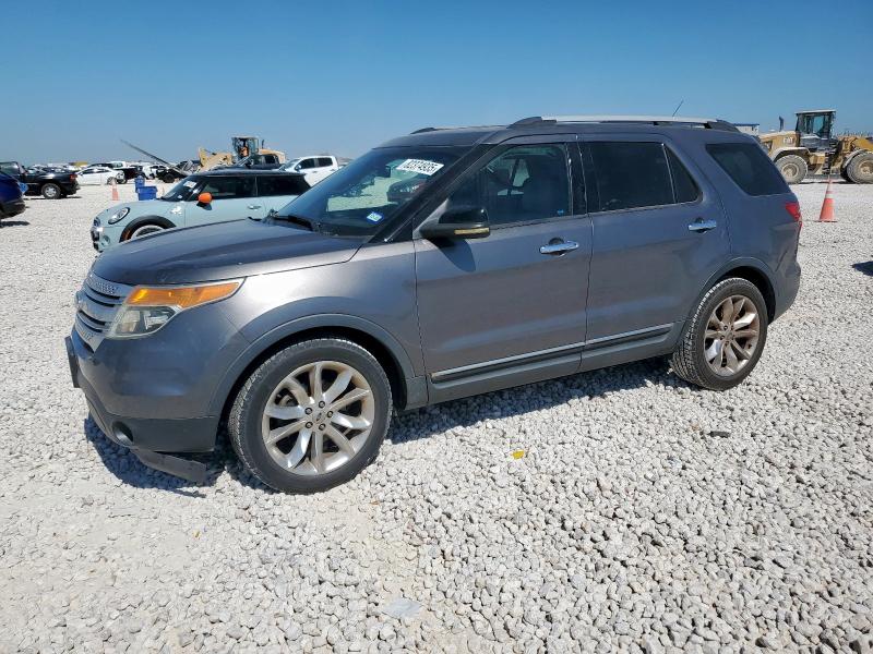 2011 FORD EXPLORER XLT, 